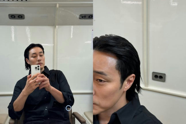 so ji sub mullet hairstyle transformation