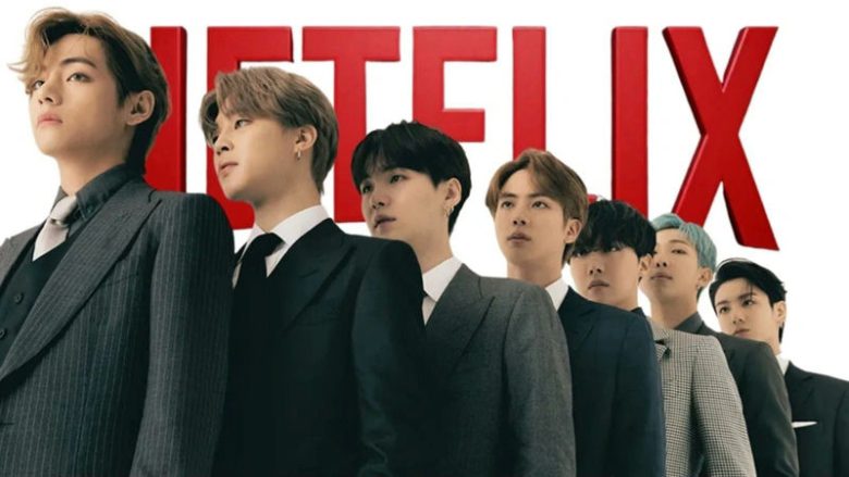 bts the return netflix ranking