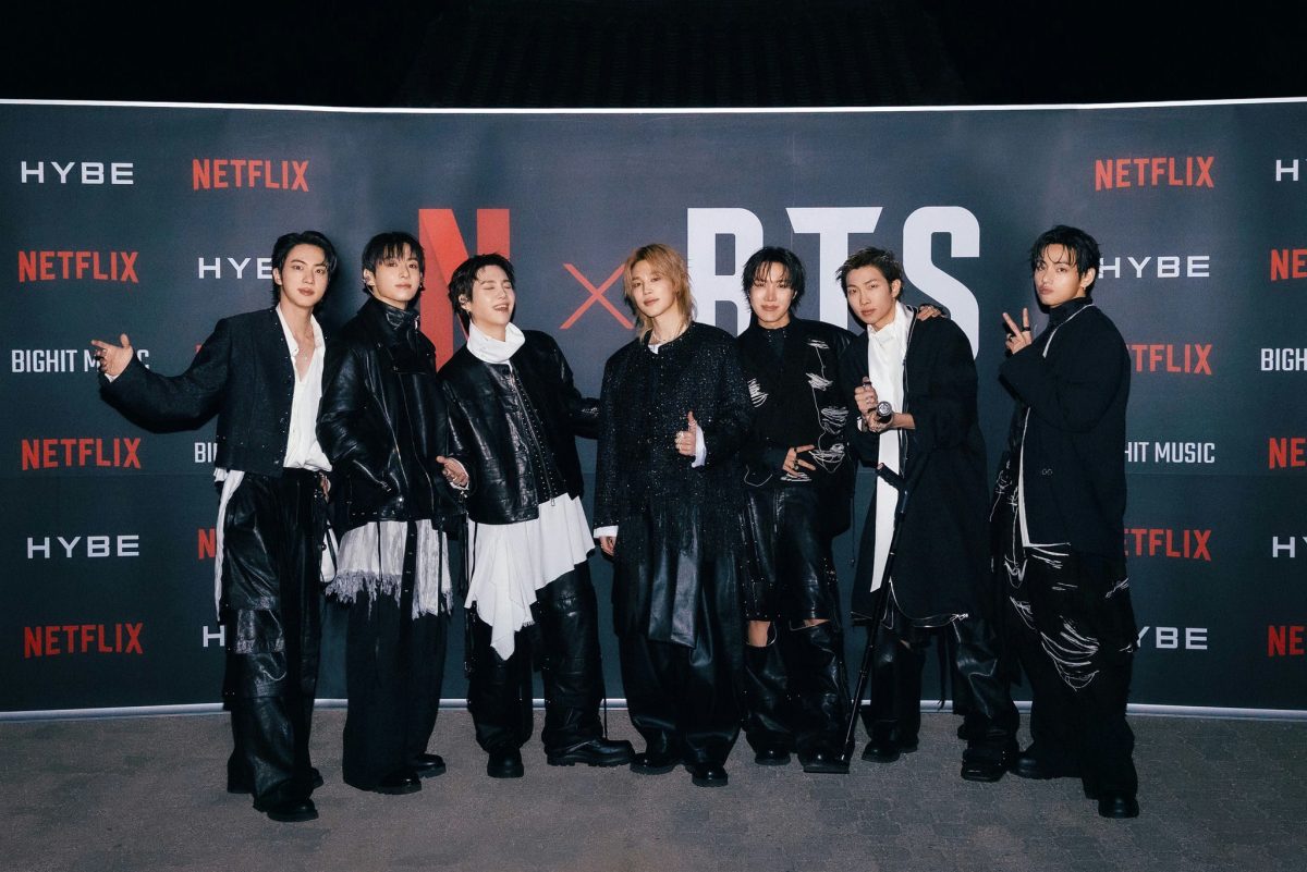 BTS The Return Netflix ranking
