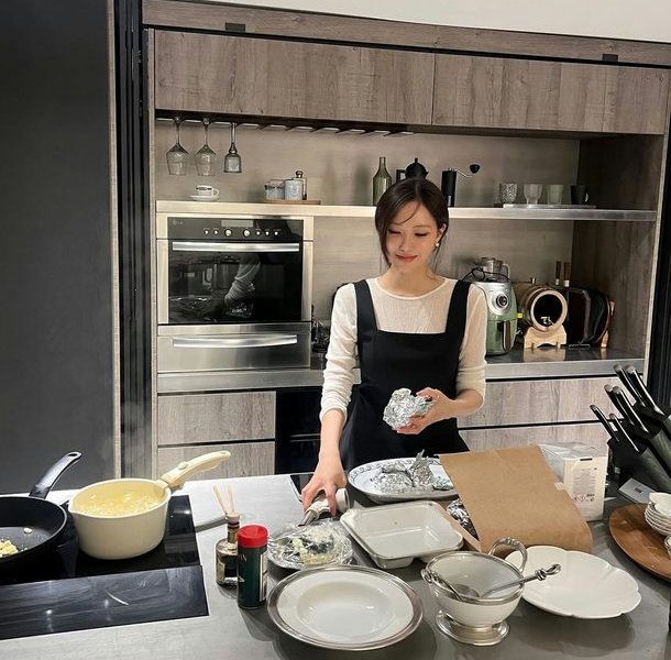 hyomin hannamdong newlywed house