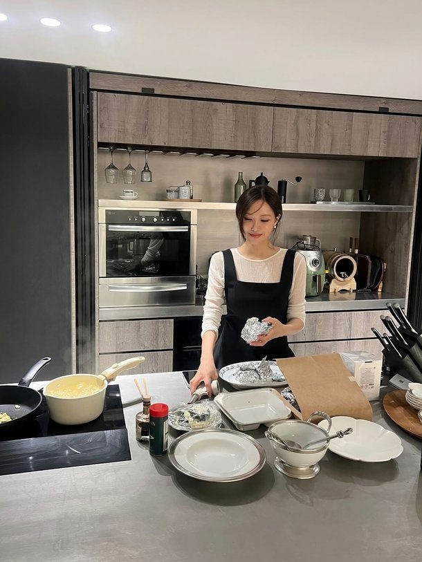 hyomin hannamdong newlywed house