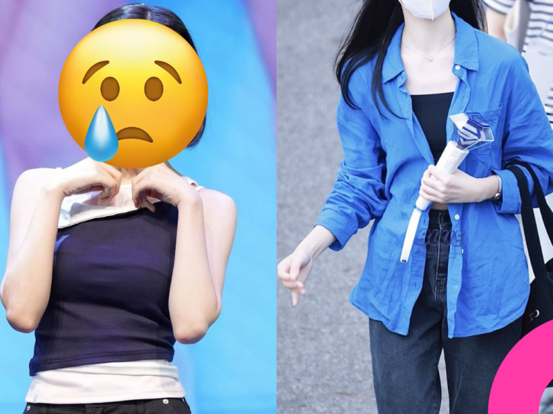jiwoo pre debut photos controversy