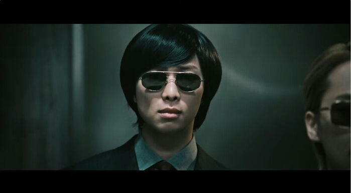 bts 20 mv oldboy homage