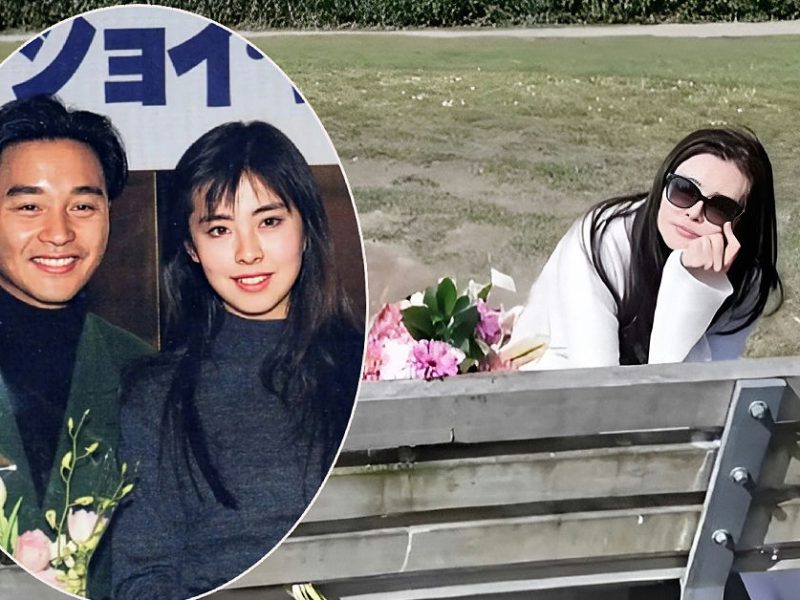 joey wong remembers leslie cheung
