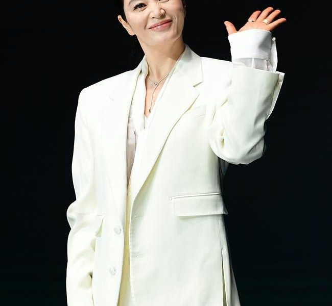 kim hye soo at wedding shilla seoul