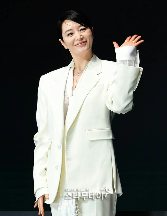 kim hye soo at wedding shilla seoul