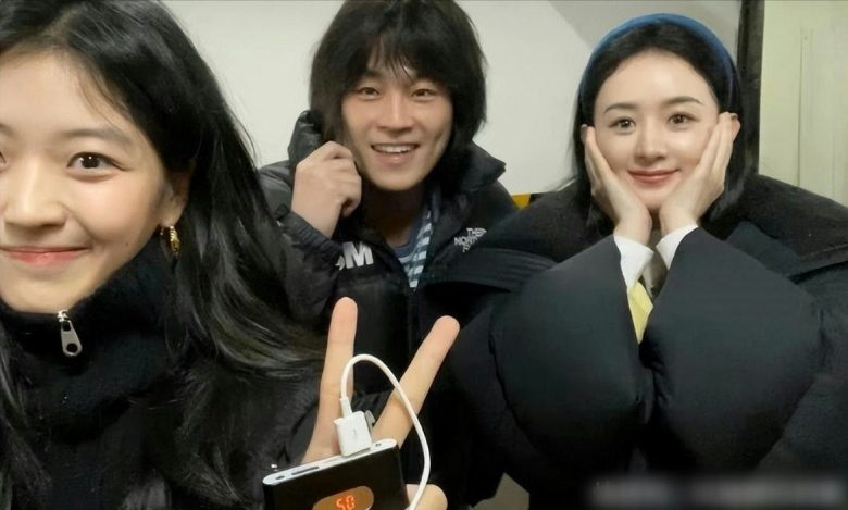 sun qian zhao liying wild bloom behind the scenes