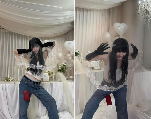 Jimin April Fools wedding