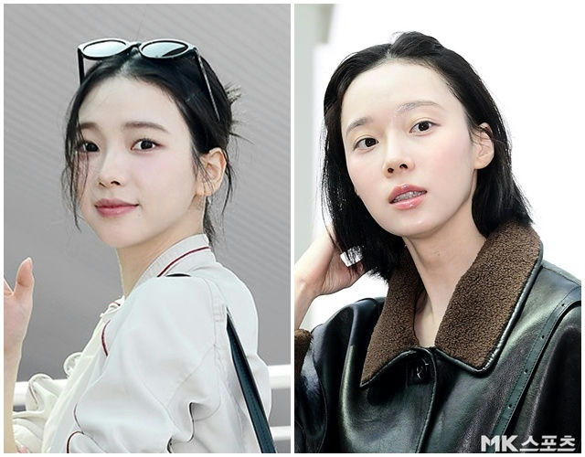 karina winter airport natural look