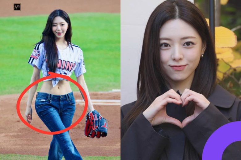 ITZY Yuna body controversy