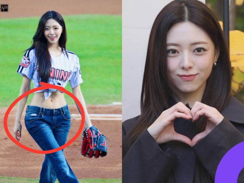 ITZY Yuna body controversy