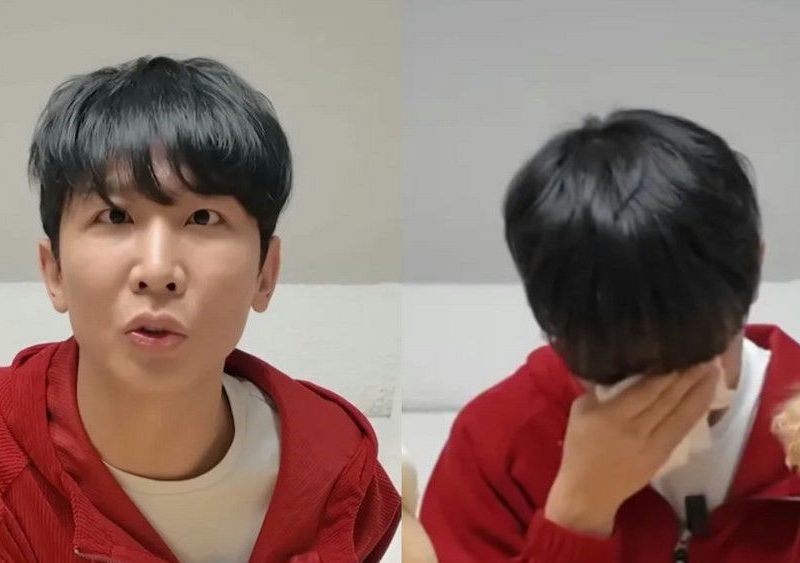 kim hansol hate comments blind creator