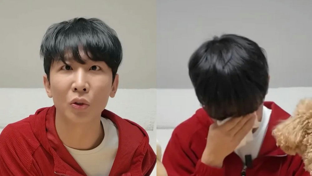 kim hansol hate comments blind creator
