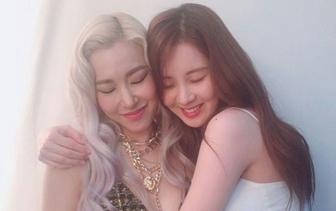 Tiffany Young marriage Seohyun reaction