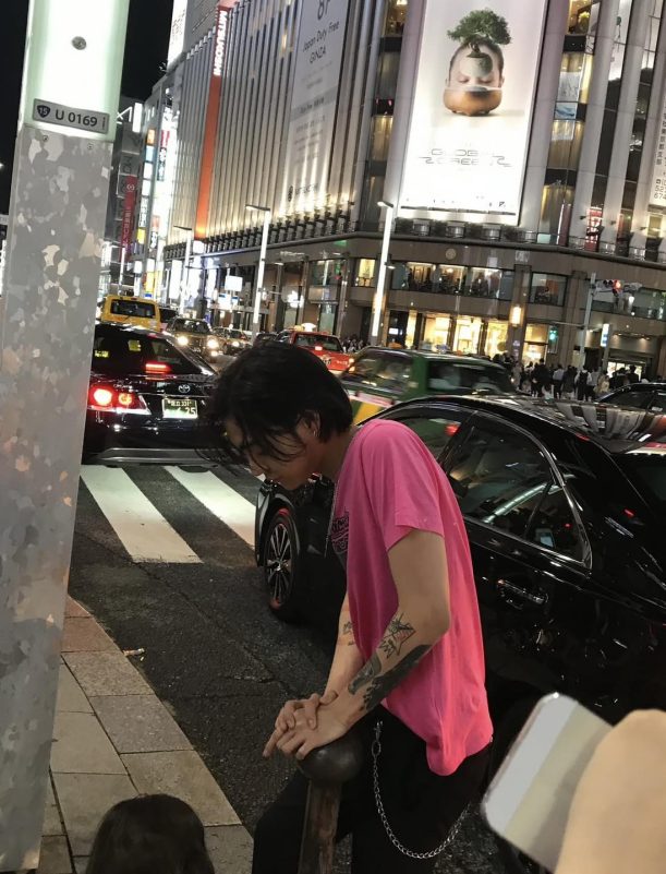 rapper ONE Jung Jae-won
