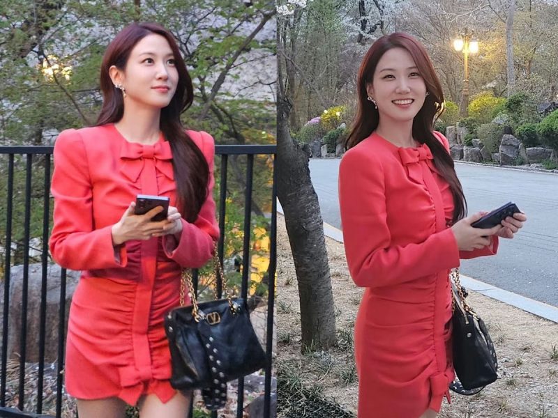park eun bin new look