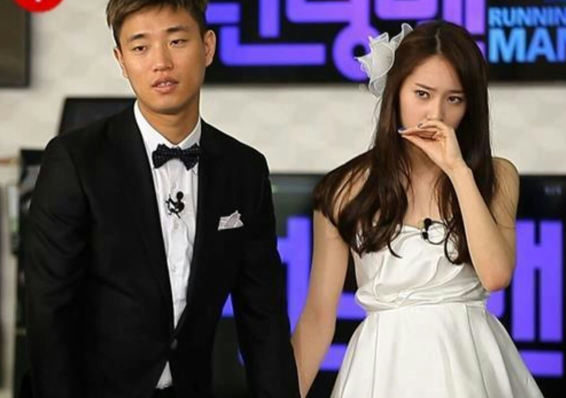 krystal running man appearance