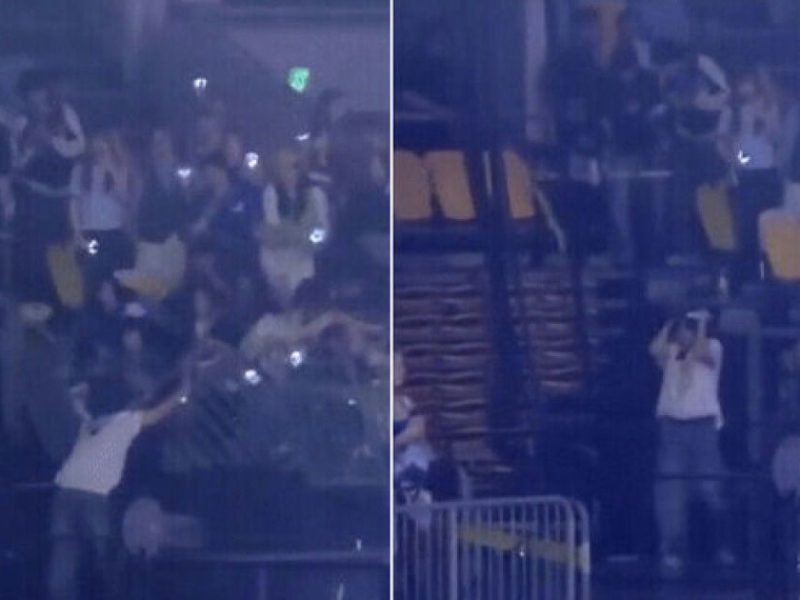 super junior concert accident barrier collapse