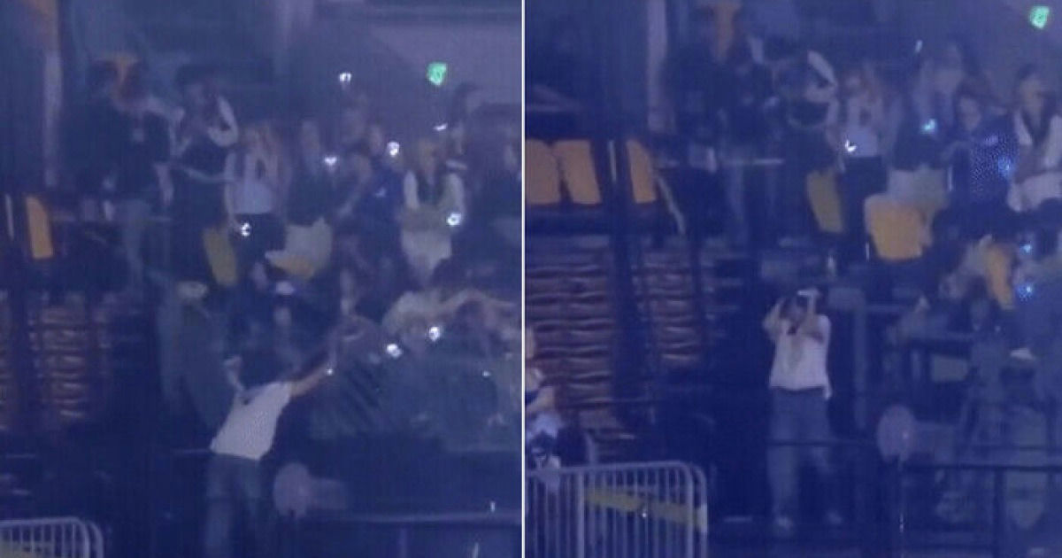 super junior concert accident barrier collapse