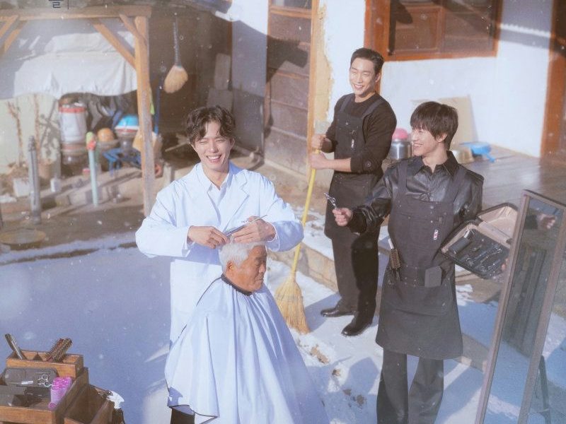 park bogum the village barber season 2