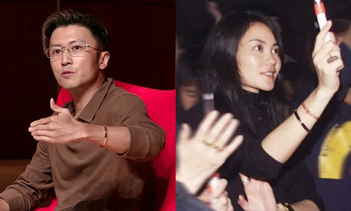 nicholas tse faye wong love bracelet