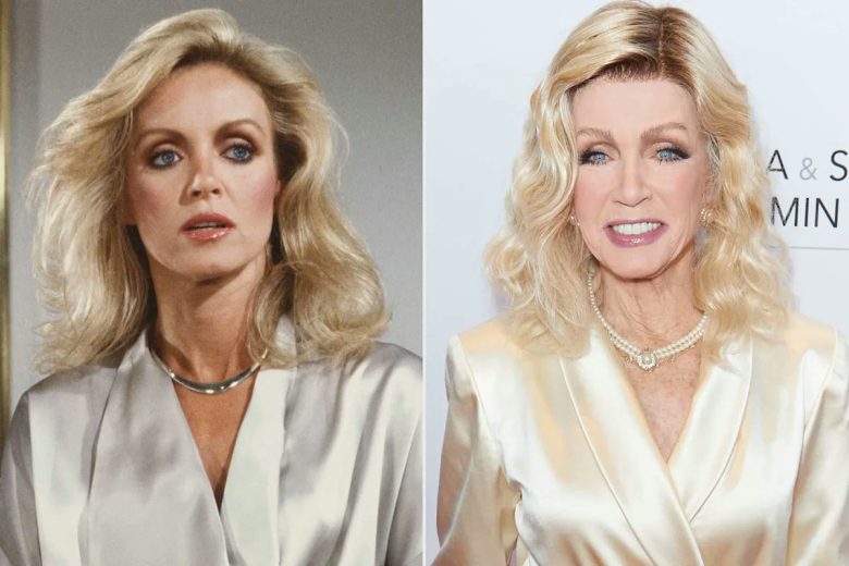 donna mills makeup criticism response