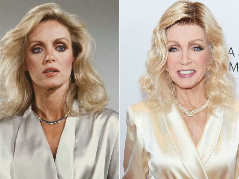 donna mills makeup criticism response