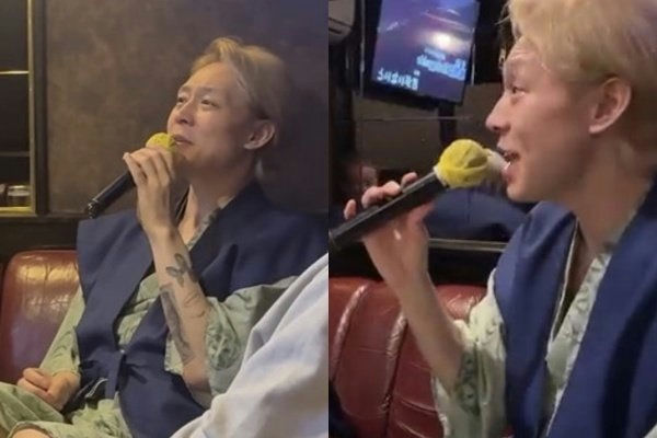 park yoochun japan karaoke update