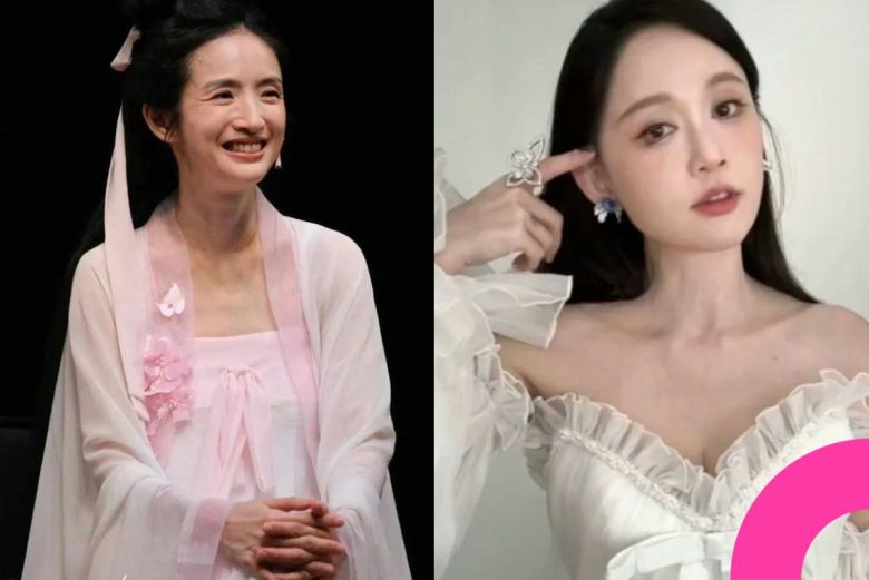 ariel lin joe chen beauty comparison