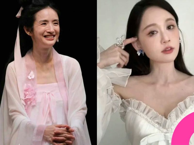 ariel lin joe chen beauty comparison