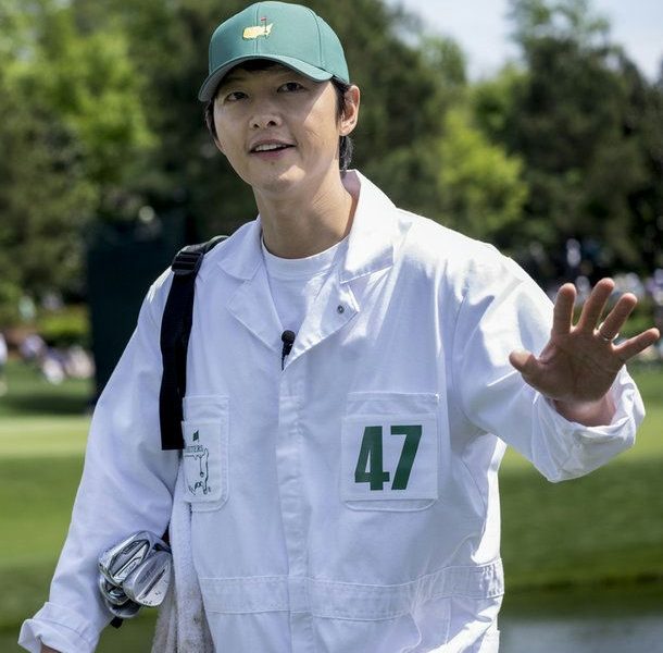 song joong ki masters caddie