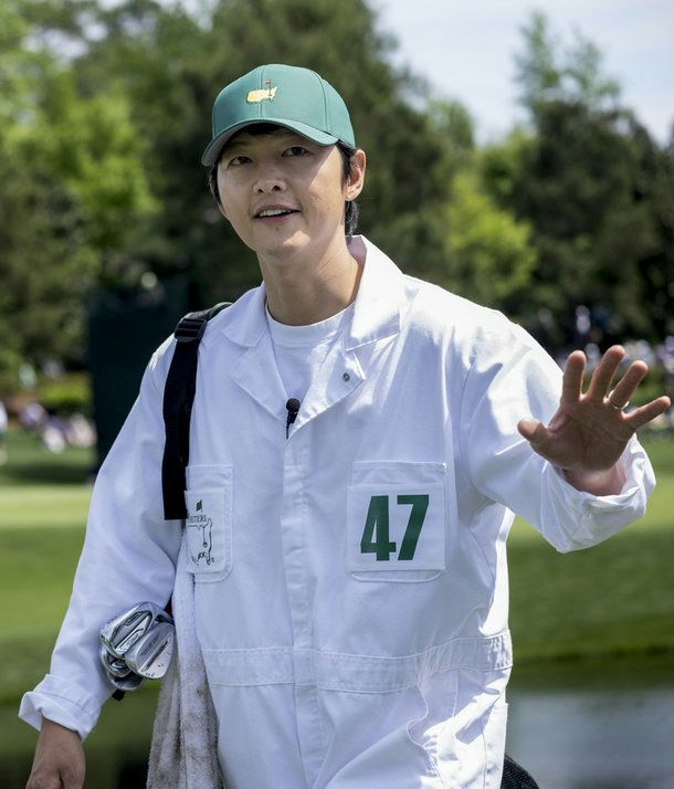 song joong ki masters caddie