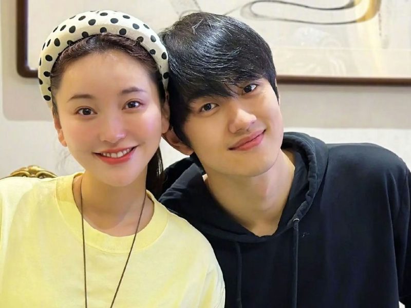 jin sha sun chengxiao marriage