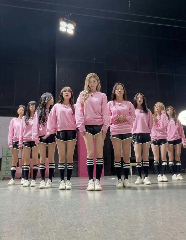 I.O.I Pick Me reunion