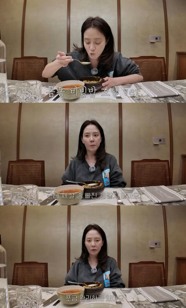 Song Ji Hyo weight loss routine
