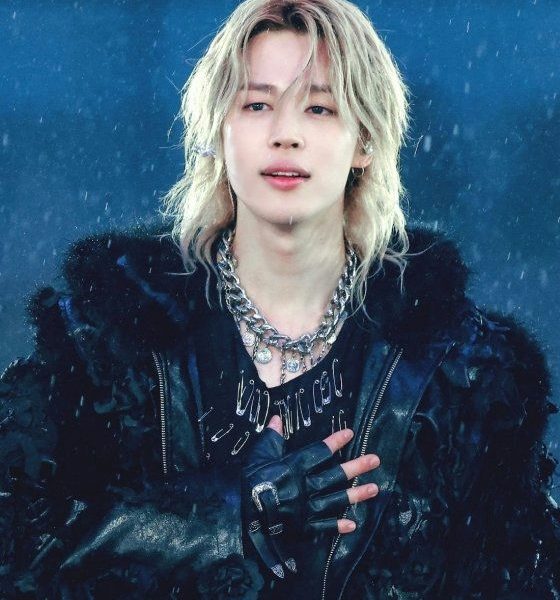 bts jimin arirang concert rain performance