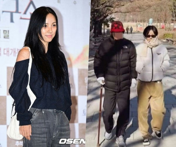 lee hyori father passing confession