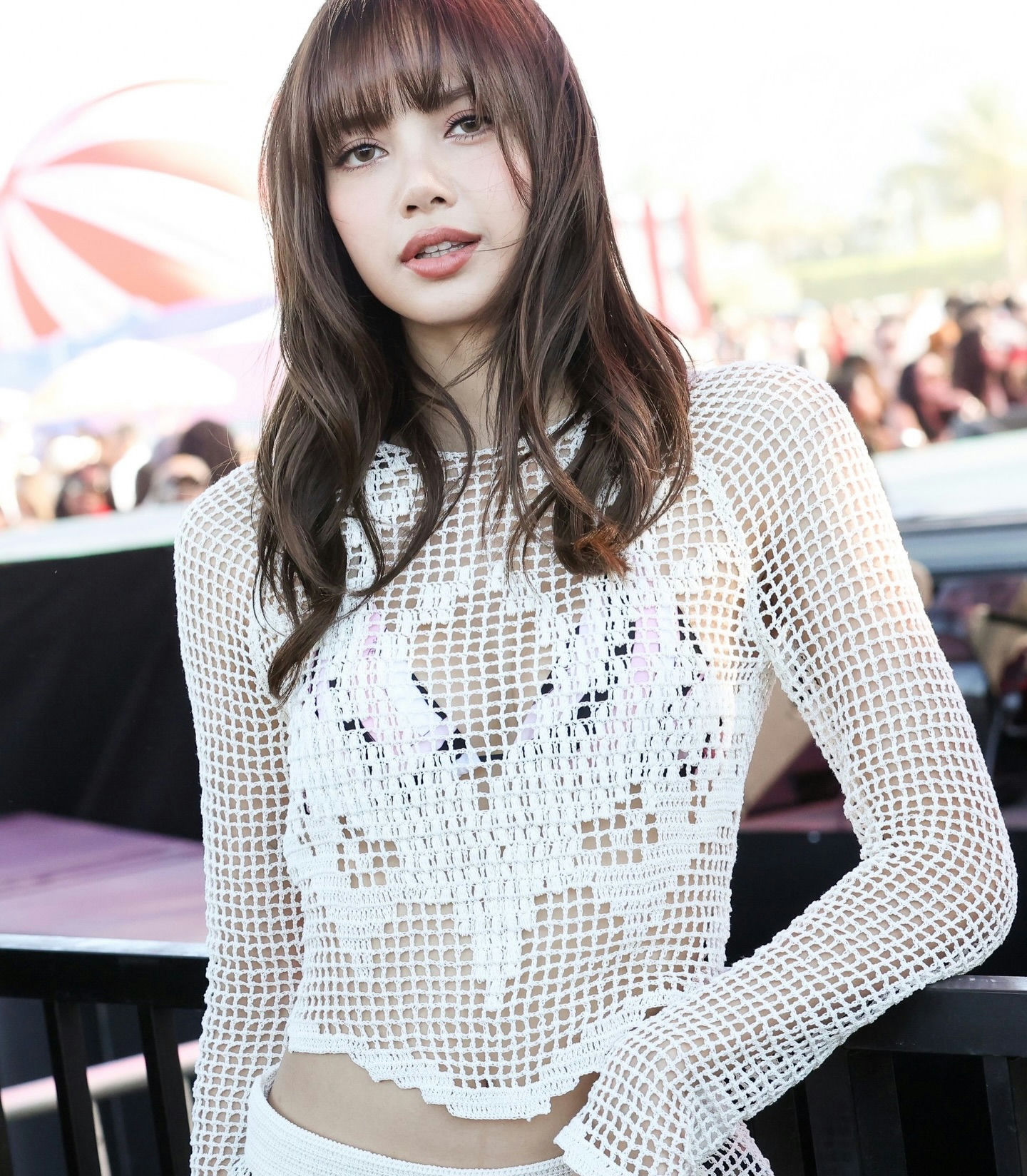 lisa coachella outfit