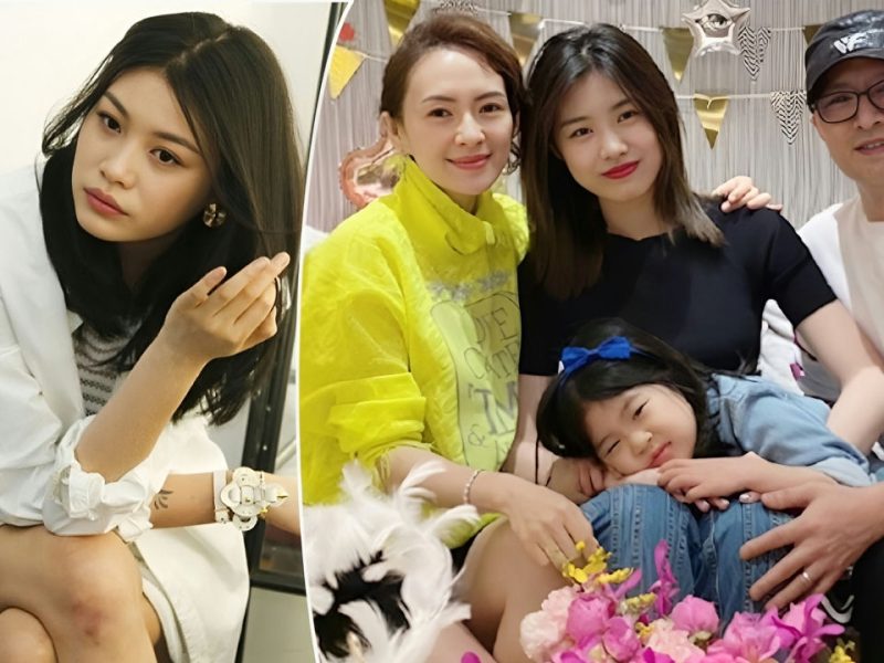 ge huijie wang feng daughter