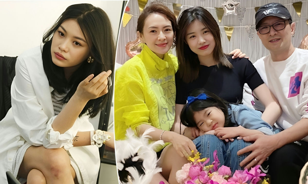 ge huijie wang feng daughter