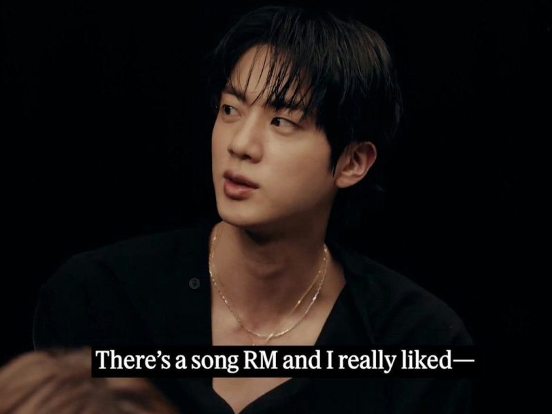 bts jin interview controversy