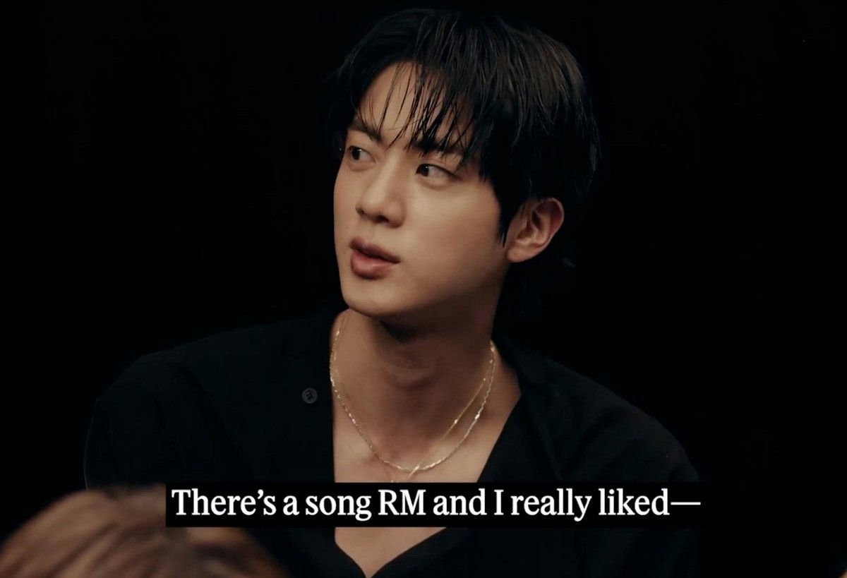 bts jin interview controversy
