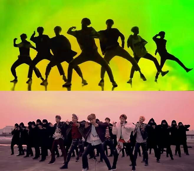 BTS choreography change controversy