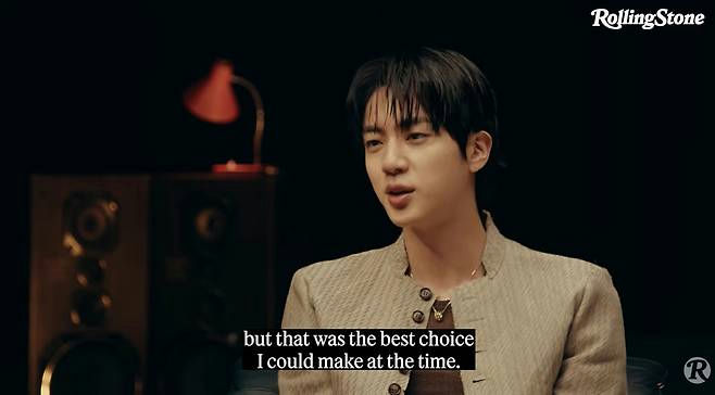 bts jin album credits explanation