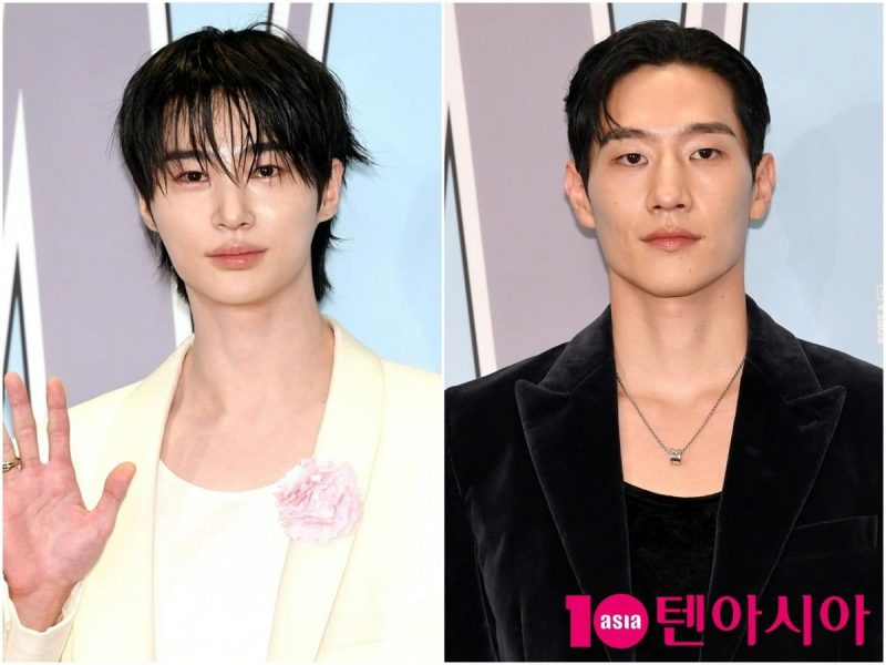 byeon woo seok noh sang hyun modeling days