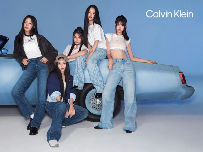 newjeans calvin klein collaboration shelved