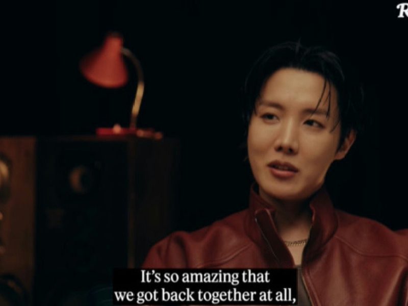 jhope bts reunion interview