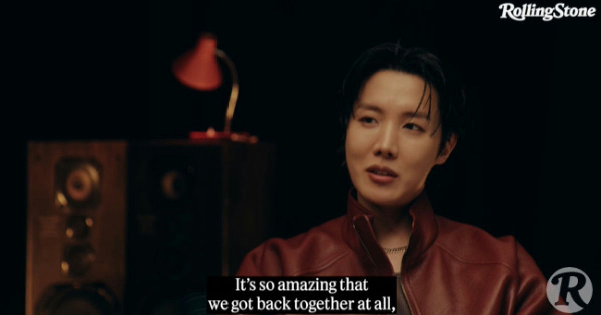 jhope bts reunion interview