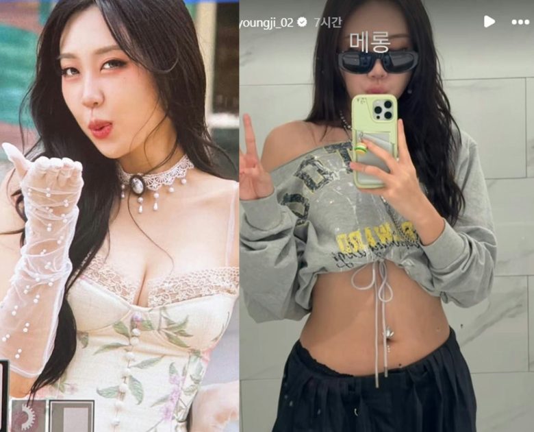 lee young ji plastic surgery confession