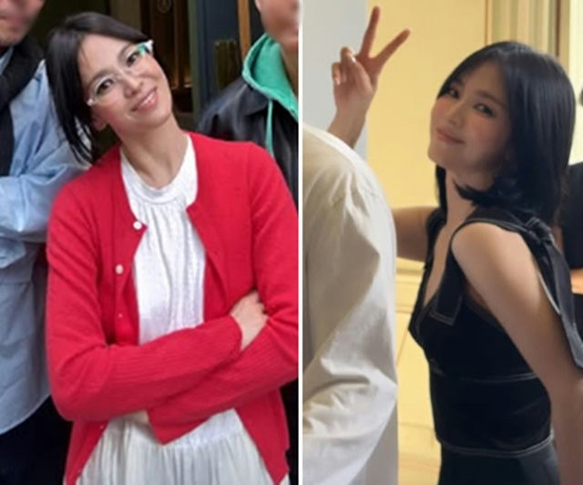 song hye kyo paris visuals